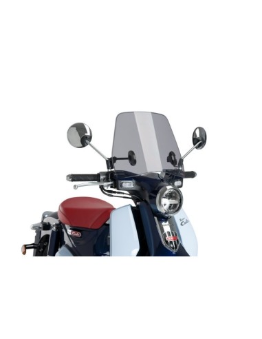 Puig - Trafic 3490 - Honda SUPER CUB C125 2018-2019 Couleur Puig:Fumé Clair