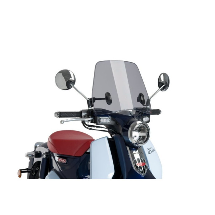Puig - Trafic 3490 - Honda SUPER CUB C125 2018-2019 Couleur Puig:Fumé Clair