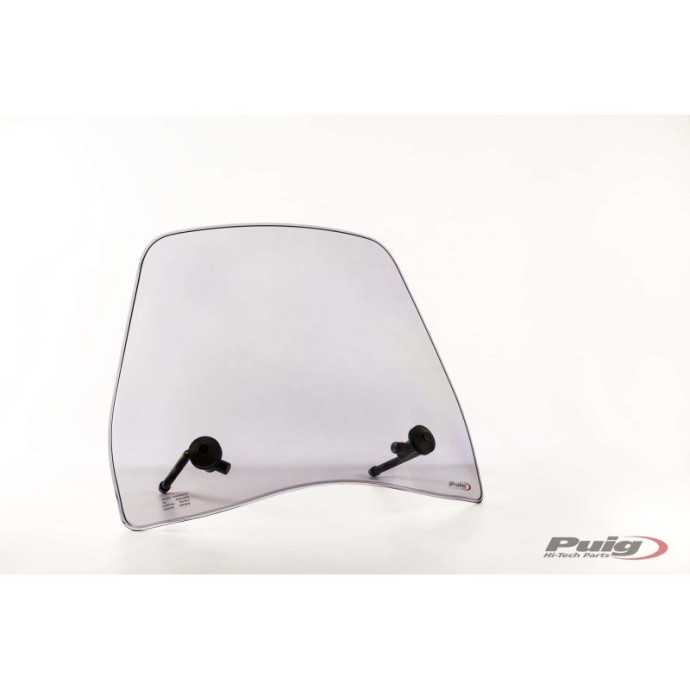 Puig - Trafic 4045 - Honda SCOOPY SH125i 2006-2008, SCOOPY SH300i 2007-2010, SCOOPY SH150i 2006-2008 Couleur Puig:Fumé Clair
