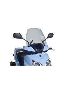 Puig - Trafic 6264 - Yamaha XENTER 125 et 150 2012 et + Couleur Puig:Fumé Clair