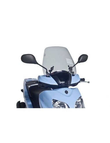 Puig - Trafic 6264 - Yamaha XENTER 125 et 150 2012 et + Couleur Puig:Fumé Clair