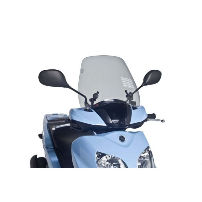 Puig - Trafic 6264 - Yamaha XENTER 125 et 150 2012 et + Couleur Puig:Fumé Clair