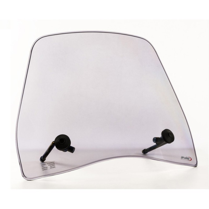 Puig - Trafic 9384 - Honda SCOOPY SH125i 2017 et +, SCOOPY SH150i 2017-2018 Couleur Puig:Fumé Clair