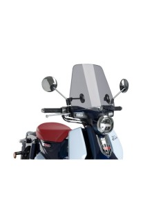 Puig - Urban 3491 - Honda SUPER CUB C125 2018 et + Couleur Puig:Fumé Clair