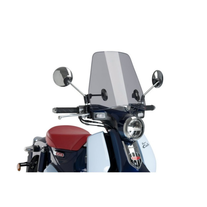 Puig - Urban 3491 - Honda SUPER CUB C125 2018 et + Couleur Puig:Fumé Clair