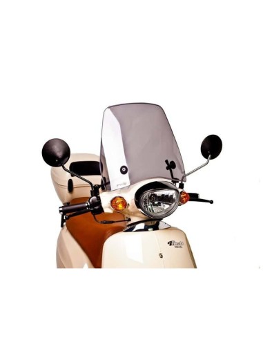 Puig - Urban 8449 - Daelim BESBI 125 2008-2017 Couleur Puig:Fumé Clair