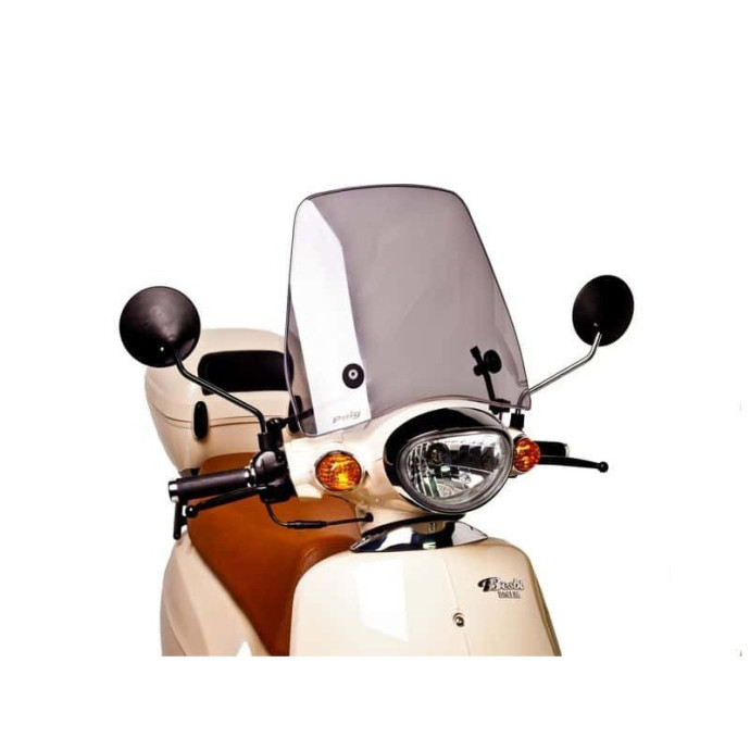 Puig - Urban 8449 - Daelim BESBI 125 2008-2017 Couleur Puig:Fumé Clair