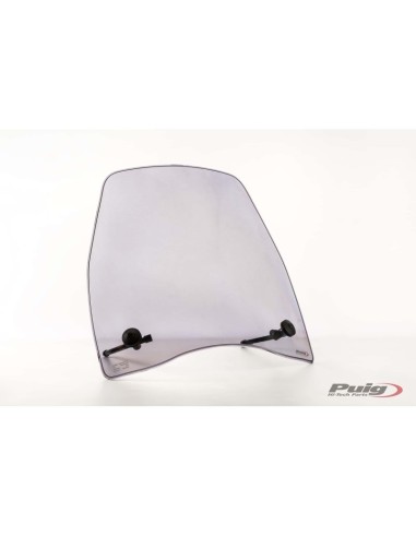 Puig - Urban 8470 - Piaggio NEW FLY 50 et 125 2013-2018 Couleur Puig:Fumé Clair