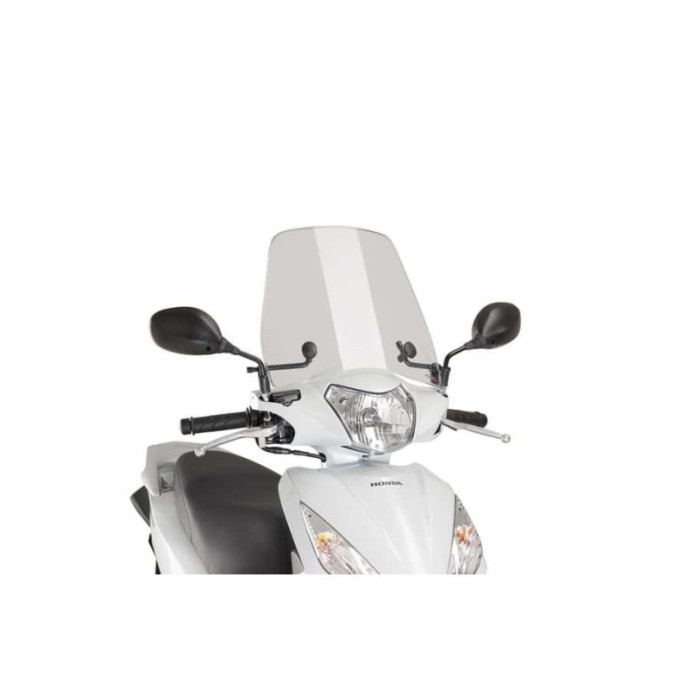 Puig - Urban 9341 - Honda VISION 110 2017 et + Couleur Puig:Fumé Clair