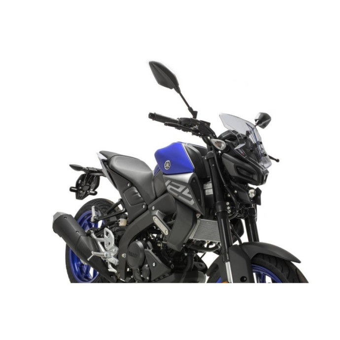 Saut-vent Naked New Generation Sport 3879 Puig pour Yamaha MT125 2020 et + Couleur Puig:Fumé Clair