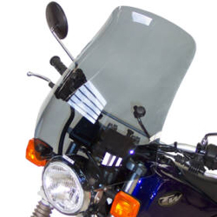 Pare-brise YAMAHA 125 TW  Diablo 2002/2006  