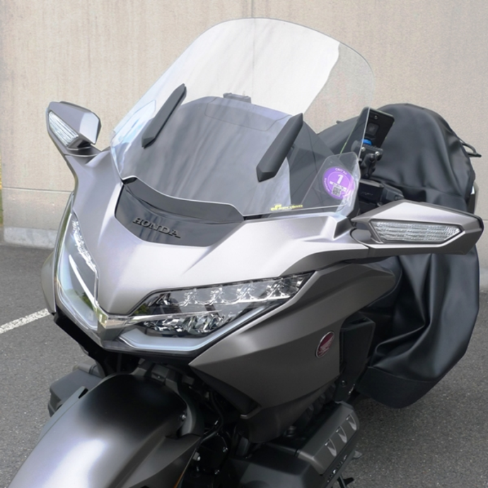 Bulle haute protection L: +9cm HONDA 1800 GOLD WING / TOURING 18/23 