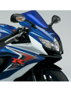 Bulle double courbure SUZUKI 600 GSX R 2008/2010 
