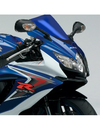 Bulle double courbure SUZUKI 600 GSX R 2008/2010 