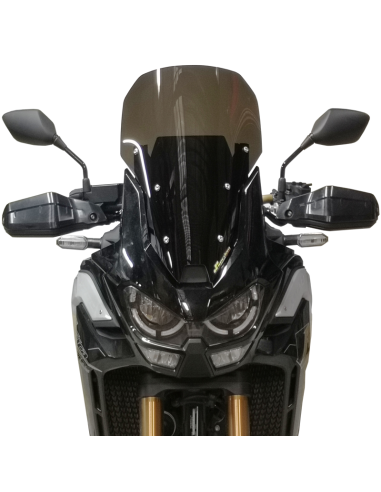 Bulle standard H:-8,5cm HONDA 1100 AFRICA TWIN  CRF 1100 L Adventure Sports (Possibilité de réaliser la découpe centrale) 20/23 