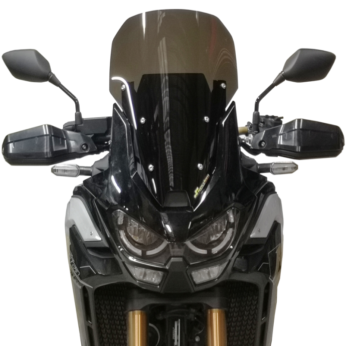 Bulle standard H:-8,5cm HONDA 1100 AFRICA TWIN  CRF 1100 L Adventure Sports (Possibilité de réaliser la découpe centrale) 20/23 