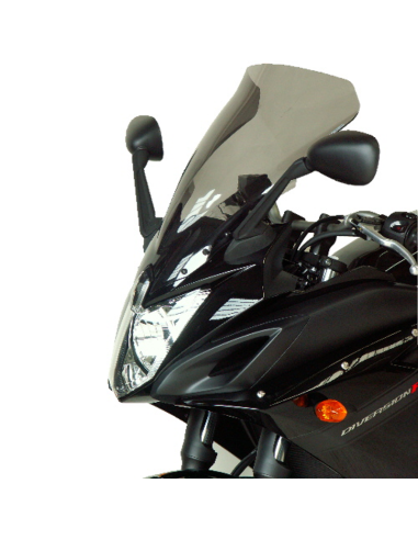 Bulle haute protection YAMAHA XJ6  DIVERSION F 2009/2014 