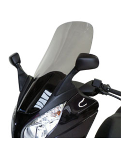 Bulle haute protection HONDA 125 S-WING HP 2007/2012 