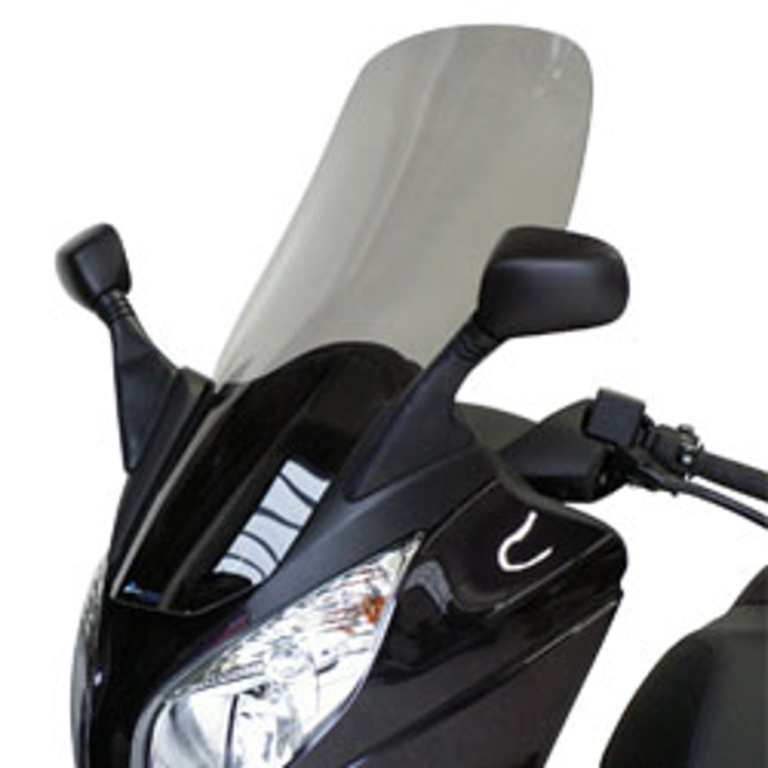 Bulle haute protection HONDA 125 S-WING HP 2007/2012 
