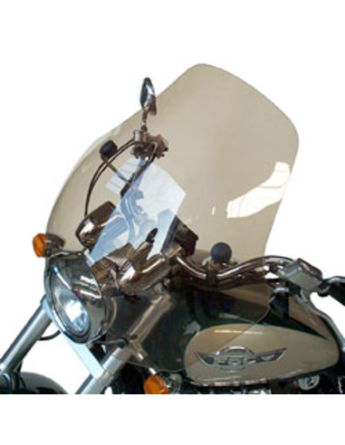 Pare-brise HONDA 1500 F6C  Euroscreen Maxi Toutes années 