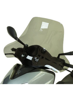 Pare-brise YAMAHA 125/250 XCITY Haute protection 2007 