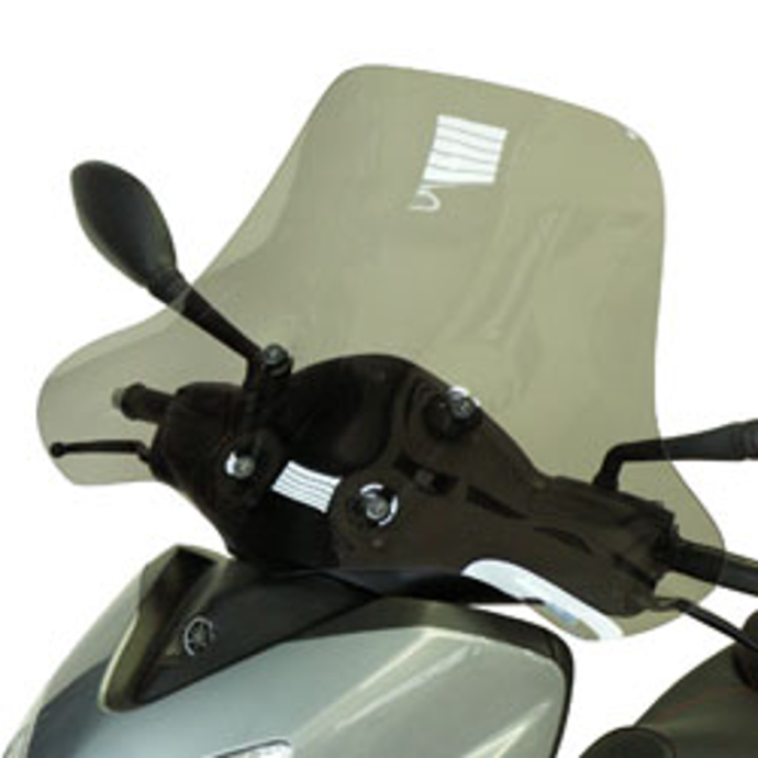 Pare-brise YAMAHA 125/250 XCITY Haute protection 2007 