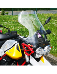 Bulle haute protection MOTO GUZZI V85 TT 19/23 