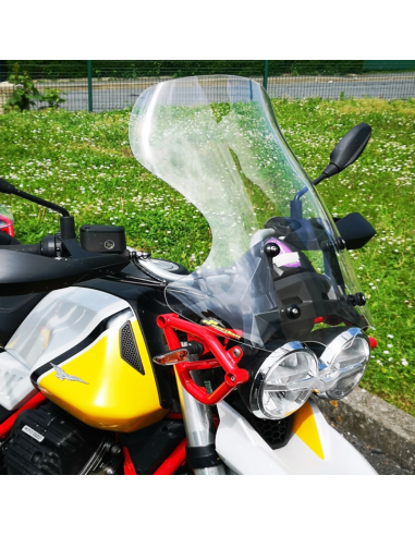 Bulle haute protection MOTO GUZZI V85 TT 19/23 