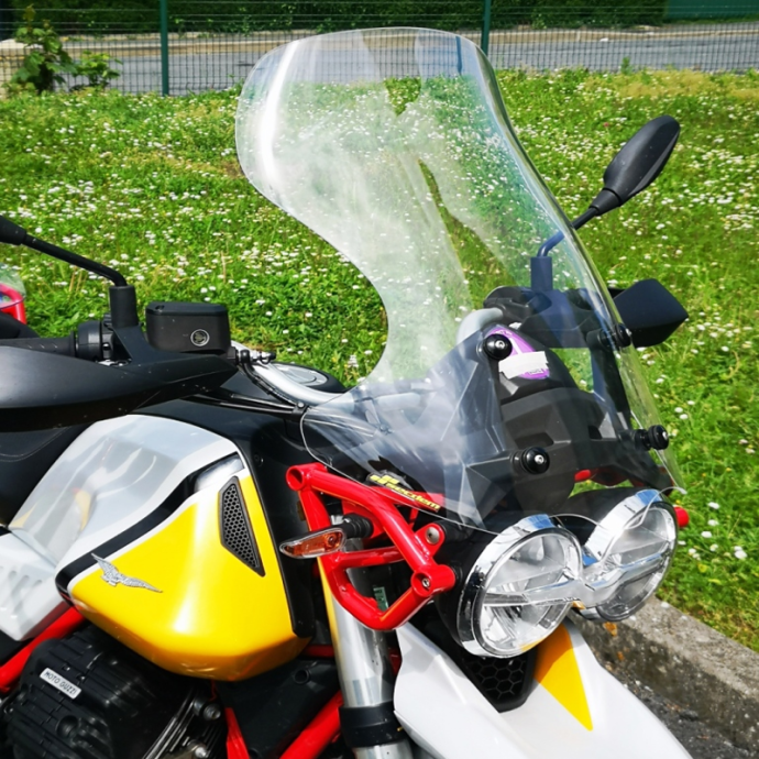 Bulle haute protection MOTO GUZZI V85 TT 19/23 