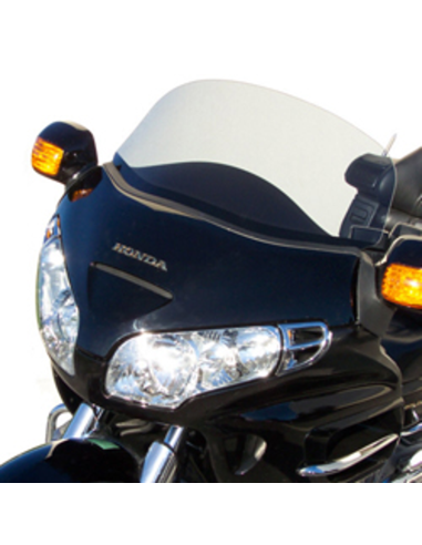 Bulle sp?ciale HONDA 1800 GOLDWING tr?s basse (sans ventilation) 2001/2017 