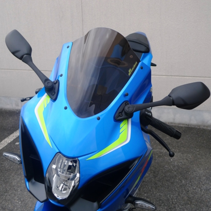 Bulle double courbure SUZUKI 1000 GSX/R 2017/2019 