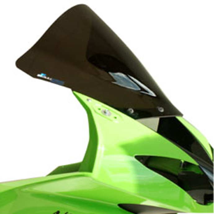 Bulle double courbure KAWASAKI 600 ZX6 R 2009/2014 