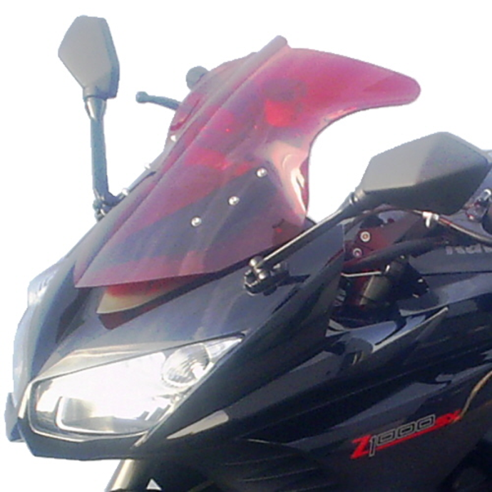 Bulle double courbure KAWASAKI Z 1000SX 2011/2016 