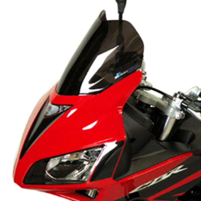 Bulle double courbure HONDA CBR 125 R 2007/2012 