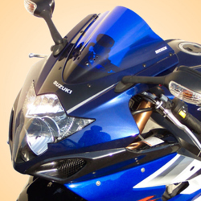 Bulle double courbure+ becquet SUZUKI 1000 GSX/R Toutes années 