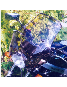 Pare-brise HONDA 650 NTV Guidon tube Roadster Toutes années 