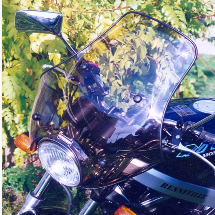 Pare-brise HONDA 650 NTV Guidon tube Roadster Toutes années 