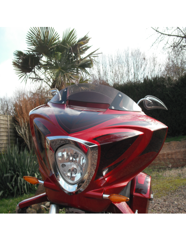 Bulle BASSE 7 pouces VICTORY CROSS COUNTRY ( 4 TROUS - 4 WHOLES) 2009/2016 