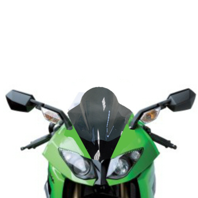 Bulle double courbure KAWASAKI ZX 10 R 2011/2015 