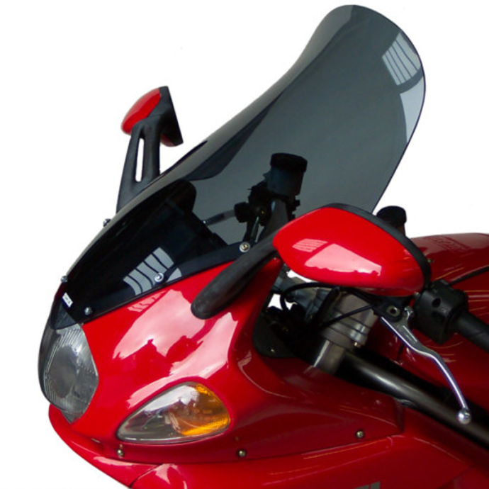 Bulle haute protection DUCATI 1000 ST4 S  (largeur 56.5 cm) Confort 2003 