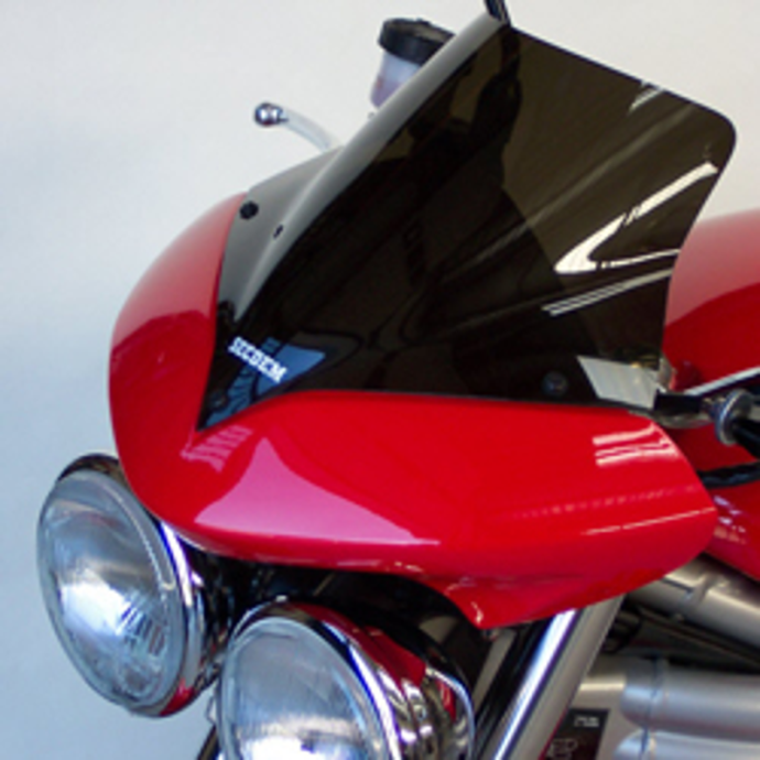Bulle double courbure TRIUMPH 900 / 955 I / 980 SPEED TRIPLE 2002/2005 