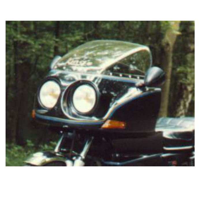 Bulle standard DIVERS KING'S  (double optiques) Toutes années 