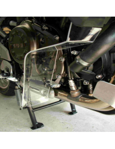 D?flecteurs de pieds Polycarbonate YAMAHA 1200 XTZ  Super t?n?r? 2010 2010/2013 