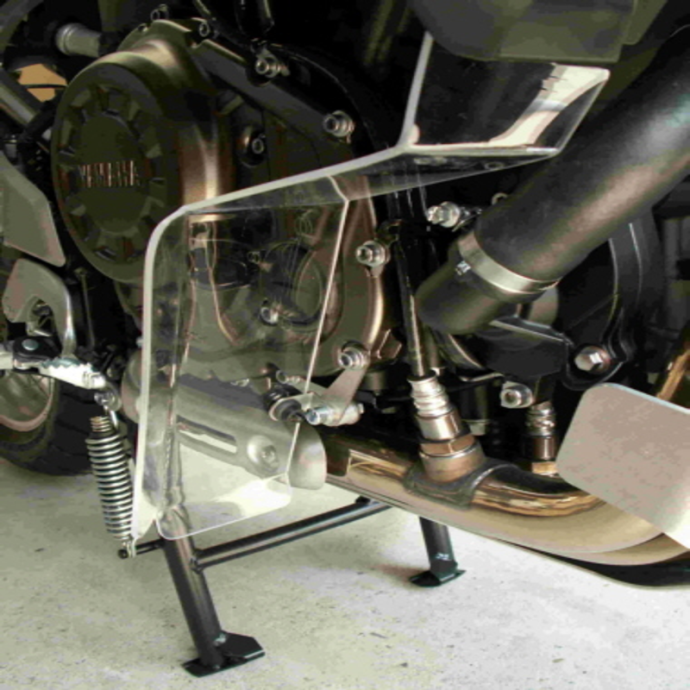 D?flecteurs de pieds Polycarbonate YAMAHA 1200 XTZ  Super t?n?r? 2010 2010/2013 
