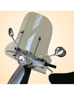 Pare-brise PIAGGIO PIAGGIO 50/125 LX VESPA 2005/2009 