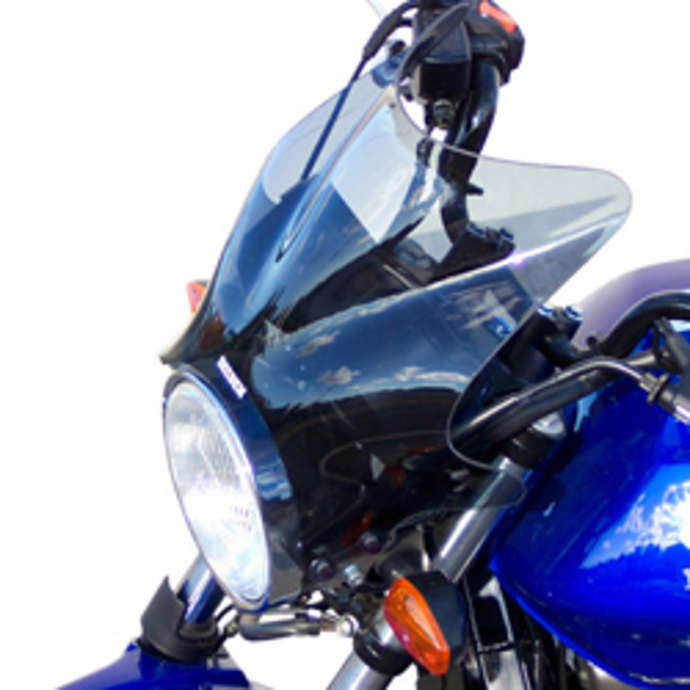 Pare-brise HONDA 500 CBF Sup.Millenium avec becquet 2004/2010 