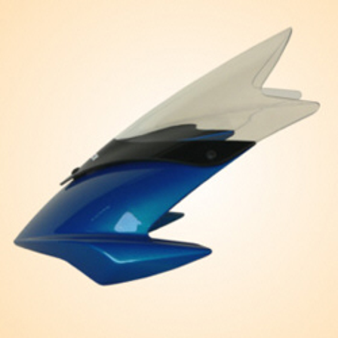 Bulle double courbure TRIUMPH SPEED TRIPLE 1050 2005/2010 