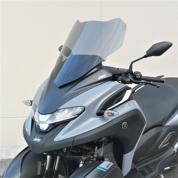 Bulle haute protection YAMAHA TRICITY 300 2020/2021 