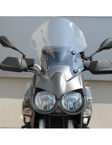 Bulle haute protection MOTO GUZZI 1200 STELVIO NTX / STANDARD 2011/2014 