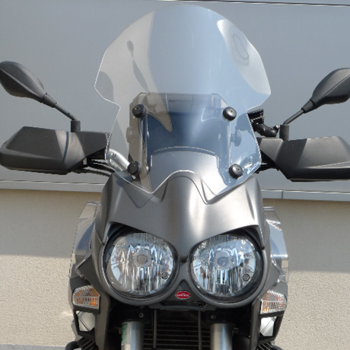 Bulle haute protection MOTO GUZZI 1200 STELVIO NTX / STANDARD 2011/2014 